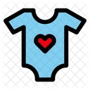 Babykleidung  Symbol