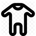 Babykleidung  Symbol