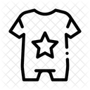 Baby Kleidung Werkzeug Symbol