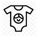 Babykleidung  Symbol