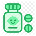 Babymedizin  Symbol