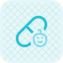 Babymedizin  Symbol