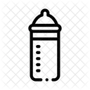 Futtern Flasche Baby Symbol