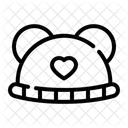 Babymutze Babykleidung Babykleidung Symbol