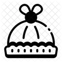 Babymutze Mutze Kopfbedeckung Symbol