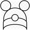Babymütze  Symbol