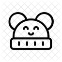 Babymütze  Symbol