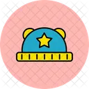 Babymütze  Symbol