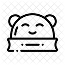 Babymutze Kleidung Kopfbedeckungen Symbol