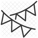 Baby Dusche Dekoration Flagge Symbol