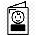 Babyparty-Einladungskarte  Symbol