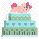 Babyparty Kuchen Kuchen Geback Symbol