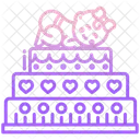Babyparty Kuchen Kuchen Geback Symbol