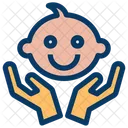 Babypflege  Symbol