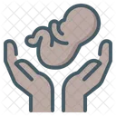 Babypflege Padiatrie Neugeborene Symbol