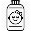 Babypuder  Symbol