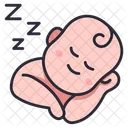 Babyschlaf  Symbol
