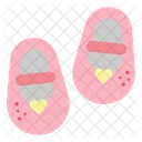 Baby Schuhe  Symbol