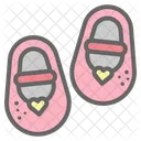 Baby Schuhe  Symbol