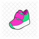 Baby Schuhe  Symbol