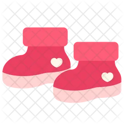 Baby Schuhe  Symbol