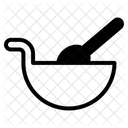 Babyschüssel  Symbol