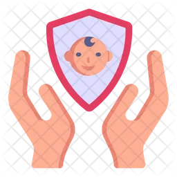 Babyschutz  Icon