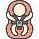 Babysicherheit  Symbol