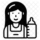 Babysitter Nanny Caretaker Icon