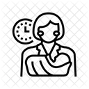 Babysitter  Symbol