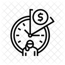 Babysitter stundenweise  Symbol