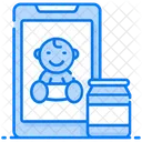 Babysitting Service Hotel Service Mobile Services Icon