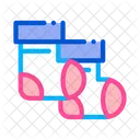 Baby Socken Kind Symbol