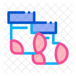 Babysocken  Symbol