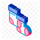 Baby Socken Kind Symbol
