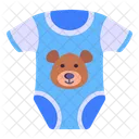 Babyspielanzug  Symbol