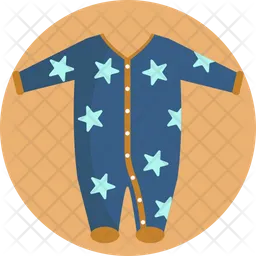 Babyspielanzug  Symbol