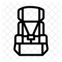 Kind Sitz Stuhl Symbol