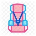 Stuhl Baby Sitz Symbol