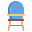 Babystuhl  Symbol