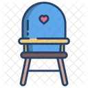 Babystuhl  Symbol