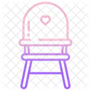 Babystuhl  Symbol