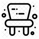 Babystuhl  Symbol