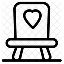 Babystuhl  Symbol