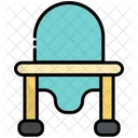 Kinderstuhl Babysitz Baby Symbol