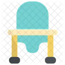 Babystuhl  Symbol