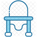 Babystuhl  Symbol