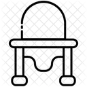 Babystuhl Symbol