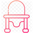 Babystuhl Symbol