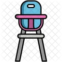 Babystuhl  Symbol
